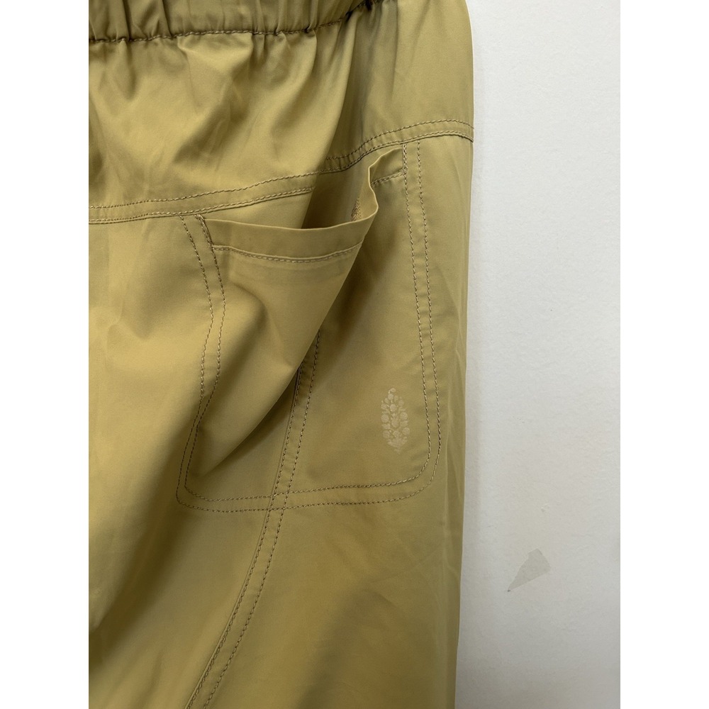 FP Movement Spring Trekker Cargo Pants S Sage Green Gorpcore Parachute Jogger - Picture 6 of 8